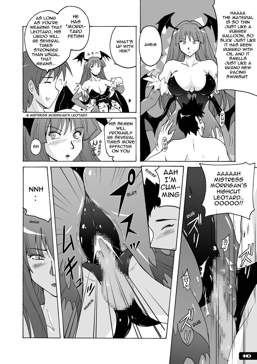 Hentai Manga Comic-Pitapita moriganfechi DL-Read-8